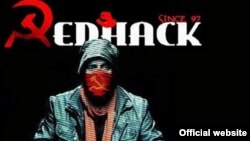 Redhack хакерлер тобының баннері.  