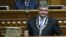 Петро Порошенко в день своєї інавгурації, 7 червня 2014 року