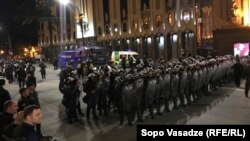Тбилиси, вечер 13 мая