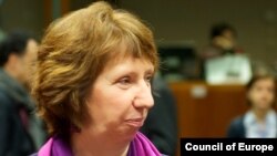 خانم اشتون از جمهوری اسلامی خواسته است تا مشخص کند چه اتهامی متوجه این اشخاص است.