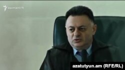 Судья Давид Григорян (архив)