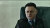 Cудья Давид Григорян во время судебного заседания по делу Роберта Кочаряна, май 2019 г.