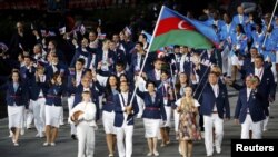 2012-ci il London Olimpiyada Oyunlarında iştirak edən Azərbaycan idmançılar