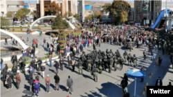 Протесты в Иране. 16 ноября 2019 года.