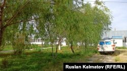 Чаткальская территориальная больница.