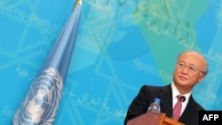 يوکيو آمانو، مديرکل آژانس بين المللی انرژی اتمی