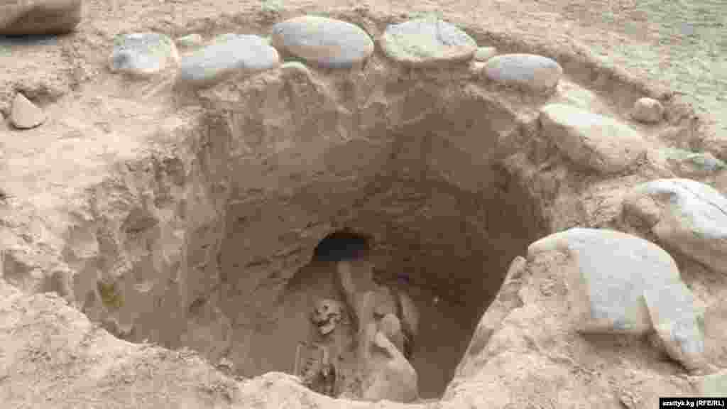 Нарын. Археологические раскопки