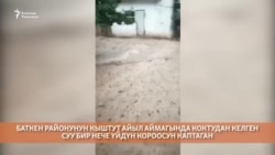 Баткендеги селдин кесепети