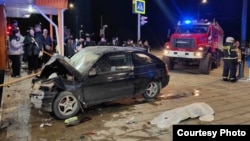 На месте трагедии в Ревде