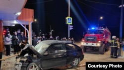 На месте трагедии в Ревде