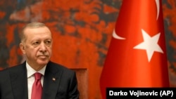 Президент Туреччини Реджеп Таїп Ердоган