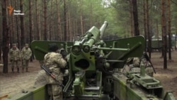 Гармата «Гіацинт-Б» готова до бою (відео)