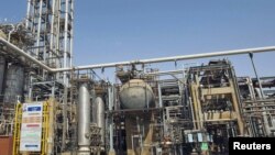 Iran -- A view of the Mahshahr petrochemical plant in Khuzestan province, 28Sep2011