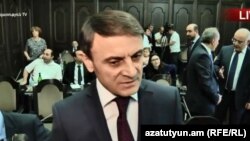 Глава Полиции Армении Валерий Осипян