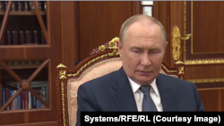 Пуціна на сустрэчы ў Крамлі, 20 жніўня 2025 году
