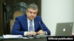 Վարչապետ Կարեն Կարապետյան, արխիվ