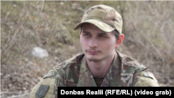 «Джміль», військовослужбовець 12-ї бригади спеціального призначення «Азов»