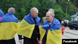 Հայրենադարձված ուկրաինացի զինծառայողներ, 4-ը հուլիսի, 2025թ.