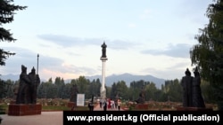 Комплекс «Манас ордо» в Таласской области.