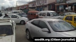 Farg‘ona viloyatidagi tirband ko‘cha. Illyustrativ rasm.