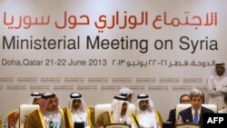 در نشست گروه « دوستان سوريه» در دوحه