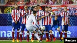 بازی رئال مادريد و آتلتيکو مادرید