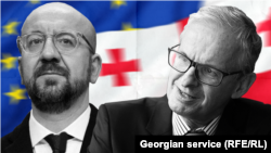 Шарль Мишель и Кристиан Даниельсон