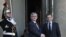 Встреча президента Армении Сержа Саргсяна с президентом Франции Николя Саркози, Париж, 10 марта 2010 г.