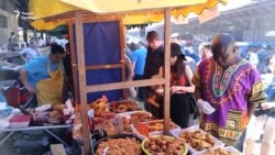 Фэст нацыянальных меншасьцяў у Празе: Беларусь прадстаўленая двойчы пад рознымі сьцягамі