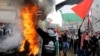 تظاهرات بیروت در اعتراض به تصمیم ترامپ درباره اورشلیم به خشونت کشیده شد