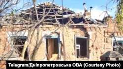 Наслідки російського обстрілу на Нікопольщині, травень 2025 року (ілюстративне фото)
