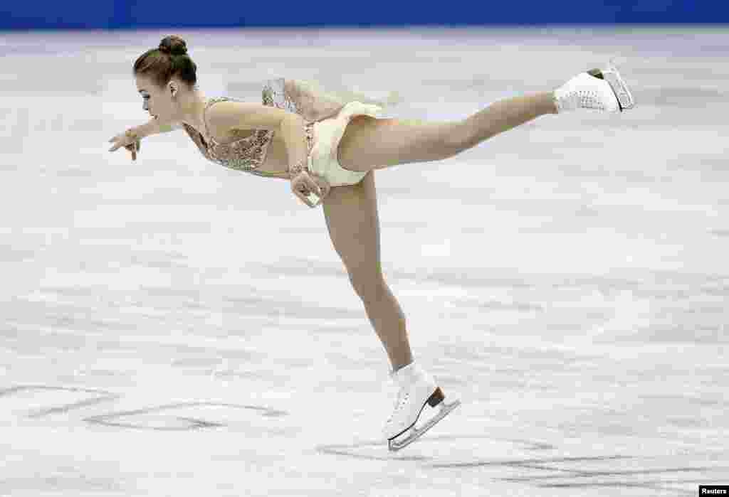 Анастасия Губанова перешла в сборную Грузии в 2021 году. Фото &ndash; Эспоо, 28 января.