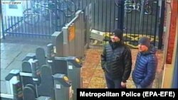 “Руслан Боширов” ва “Александр Петров” дар Солсбери. 3 марти соли 2018