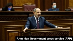 Премьер-министр Армении Никол Пашинян