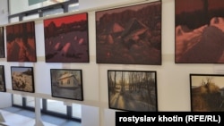 Художник Іван Марчук. Виставка «Скажи мені правду» у Відні. Травень 2025 року