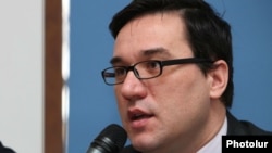 Руководитель делегации ЕС в Армении Траян Христеа.
