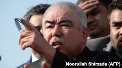 Former Afghan Vice President Abdul Rashid Dostum (file photo)