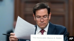 Государственный секретарь США Марко Рубио
