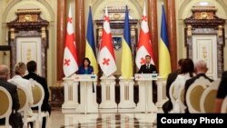 Стратегічне партнерство України та Грузії має наповнитися реальним змістом і конкретними проєктами, заявив Володимир Зеленський