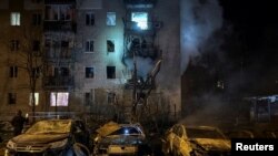 Наступствы расейскай атакі на Харкаў. 3 сакавіка 2025 году 