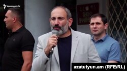 Նիկոլ Փաշինյանը Տավուշում, 10-ը օգոստոսի, 2018 թ․ 