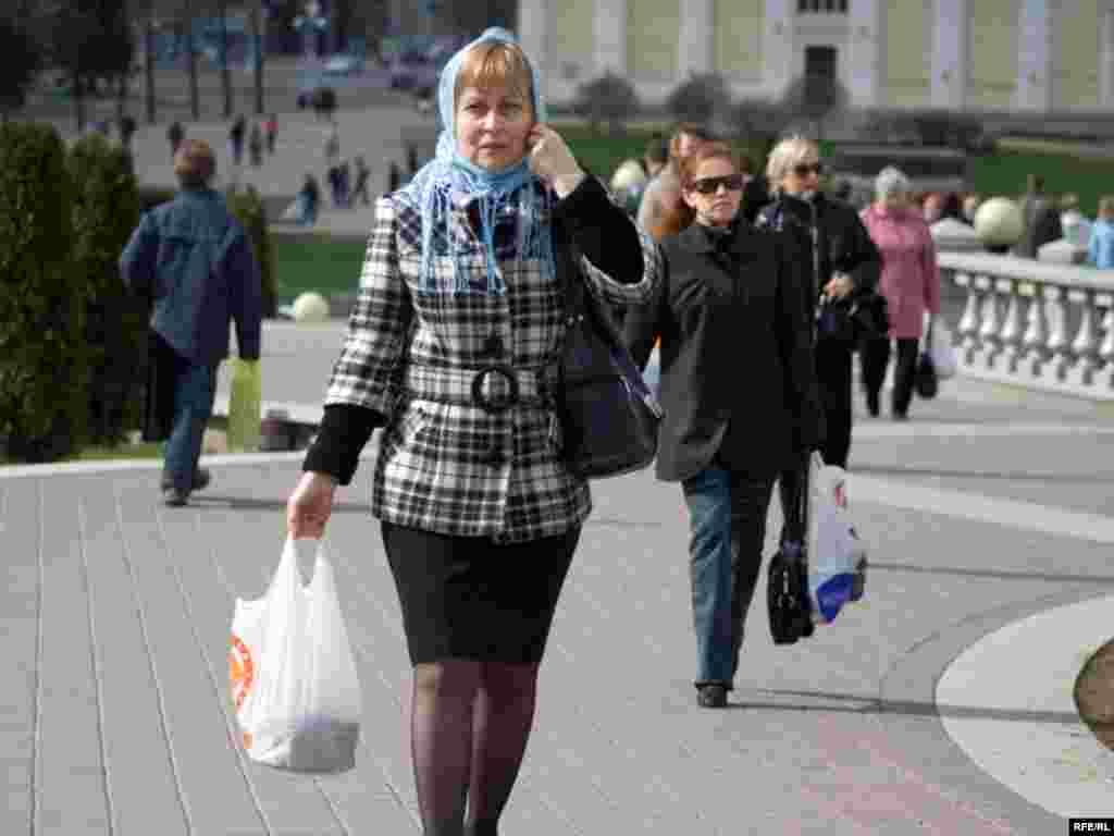 Праваслаўны Вялікдзень у Менску. 19 красавіка 2009