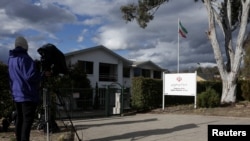 ساختمان سفارت ایران در کانبرا
