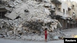 استان حلب یکی از مراکز درگیری‌های نیروهای مختلف در سوریه است.