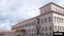 Палац Квірінале у Римі