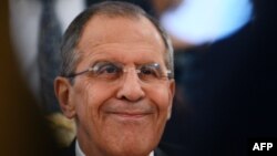 Міністр закордонних справ Росії Сергій Лавров