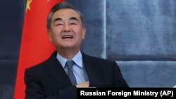 Кытайдын тышкы иштер министри Ван И.