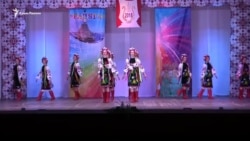 На фестивале танца в Севастополе исполнили «Украинский хоровод» (видео)