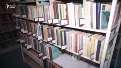 Камбуди китобҳои тоҷикӣ дар китобхонаи Кӯлоб