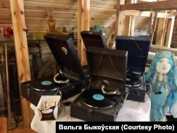 У прыватным музэі Сяргея Лаўрушчыка